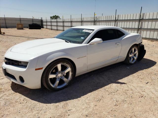 CHEVROLET CAMARO LT 2012 with VIN 2G1FB1E32C9193266 - Photo from auction