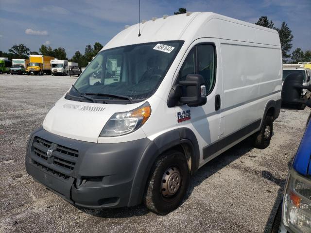 RAM PROMASTER 2018 with VIN 3C6TRVBG4JE157833 - Photo from auction
