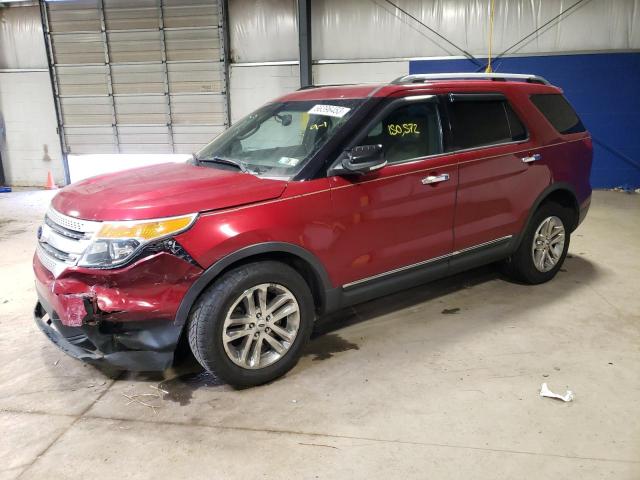 FORD EXPLORER X 2013 с VIN 1FM5K7D89DGB68964 - Снимка от търг