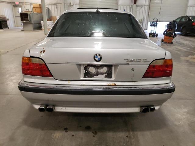 Photo 6 from auction – 2001 BMW 740 IL with VIN WBAGH83471DP20746