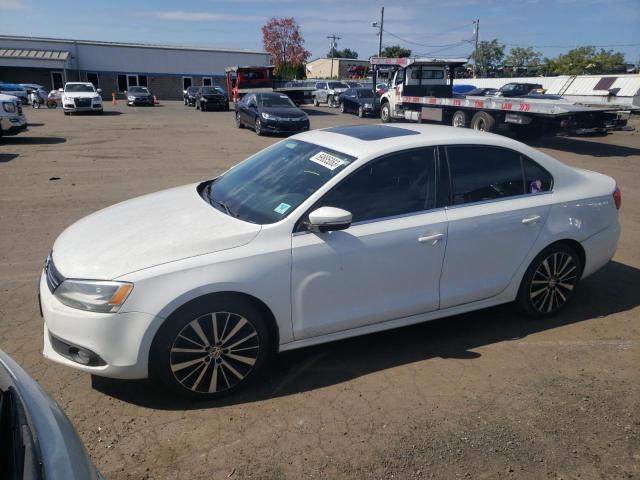 VOLKSWAGEN JETTA SEL 2014 with VIN 3VWL17AJ2EM409175 - Photo from auction