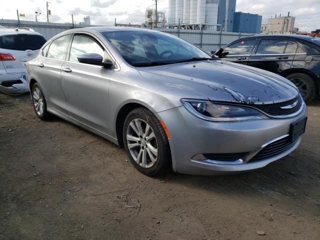 Photo 4 from auction – 2015 CHRYSLER 200 LIMITE with VIN 1C3CCCAB5FN607159