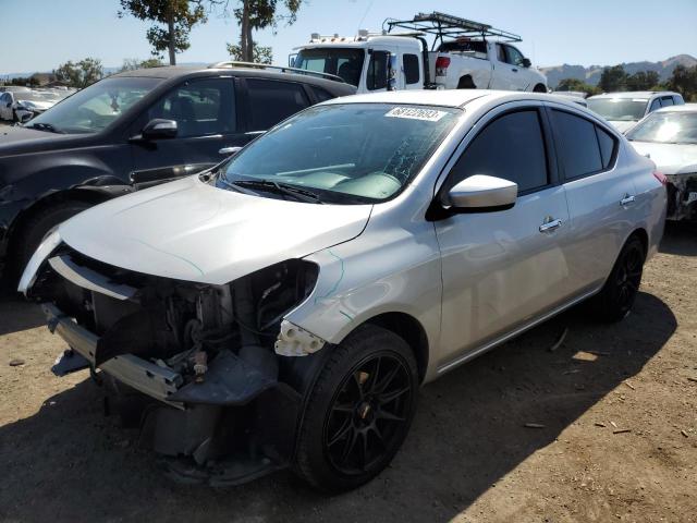 NISSAN VERSA S 2016 with VIN 3N1CN7AP8GL804940 - Photo from auction