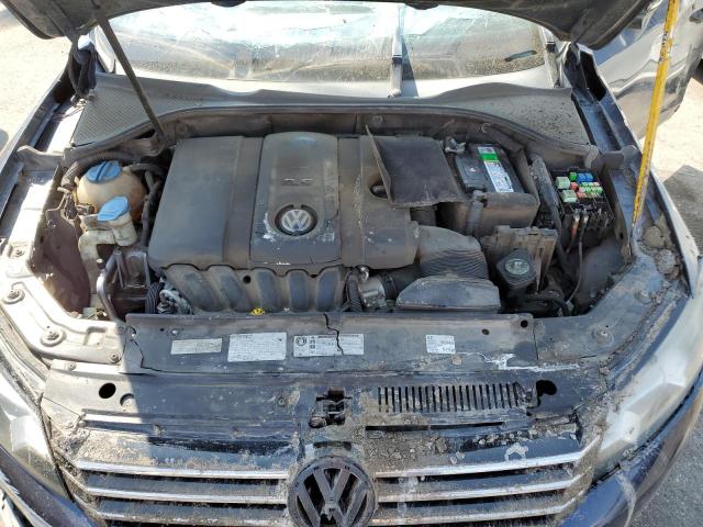 Photo 11 from auction – 2013 VOLKSWAGEN PASSAT S with VIN 1VWAP7A30DC143176