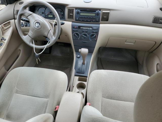 Photo 8 from auction – 2008 TOYOTA COROLLA CE with VIN 2T1BR32E78C927684