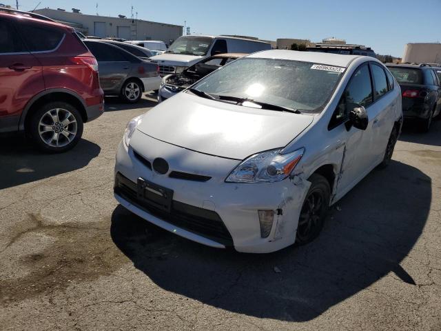 Photo 1 from auction – 2015 TOYOTA PRIUS with VIN JTDKN3DUXF0477066