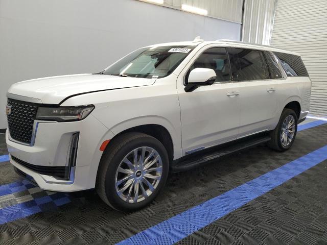 CADILLAC ESCALADE E 2022 with VIN 1GYS4JKL2NR174336 - Photo from auction