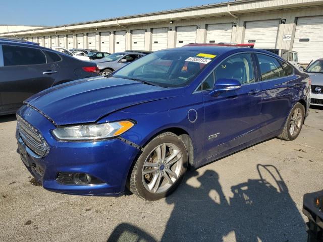 Zdjęcie 1 z aukcji – 2016 FORD FUSION TIT z VIN 3FA6P0SU2GR373952