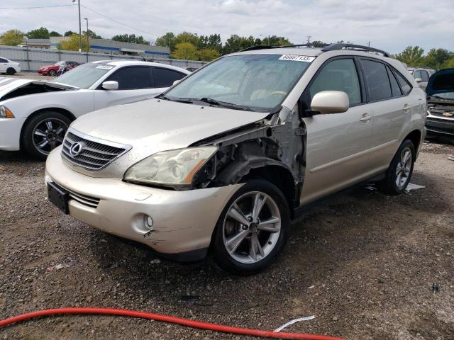 LEXUS RX 400 2006 with VIN JTJGW31U960004523 - Photo from auction
