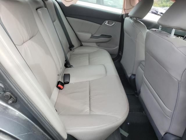 Photo 10 from auction – 2013 HONDA CIVIC EXL with VIN 19XFB2F97DE214597