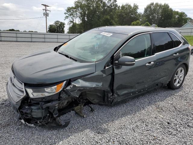 FORD EDGE TITAN 2015 with VIN 2FMTK4K91FBB22220 - Photo from auction