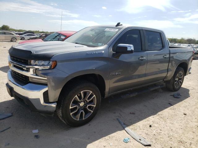 CHEVROLET SILVERADO 2021 with VIN 3GCUYDET8MG109523 - Photo from auction