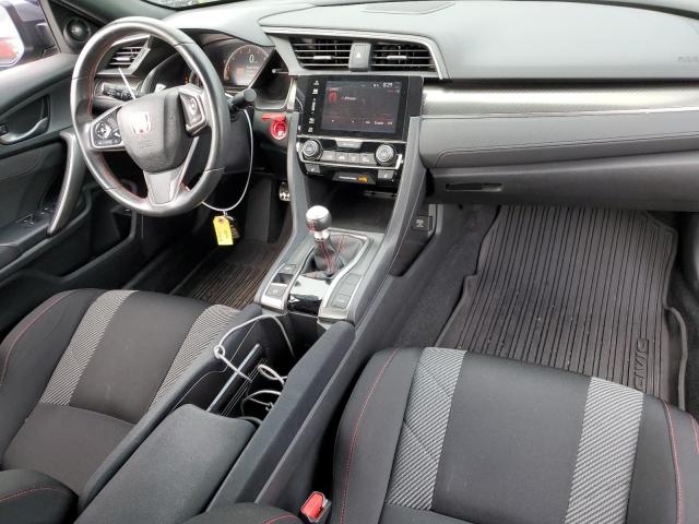 Photo 8 from auction – 2018 HONDA CIVIC SI with VIN 2HGFC3A57JH753598