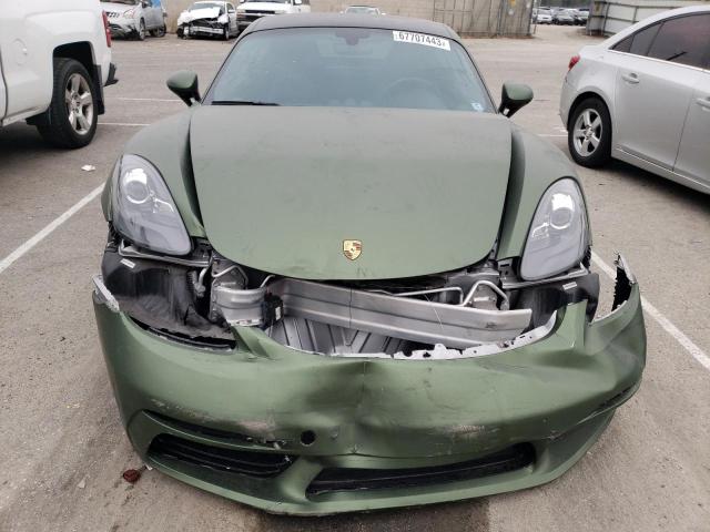 Photo 5 from auction – 2017 PORSCHE CAYMAN S with VIN WP0AB2A86HK285155