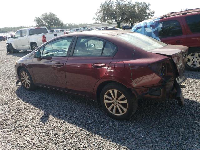 Photo 2 from auction – 2012 HONDA CIVIC EX with VIN 2HGFB2F86CH502204