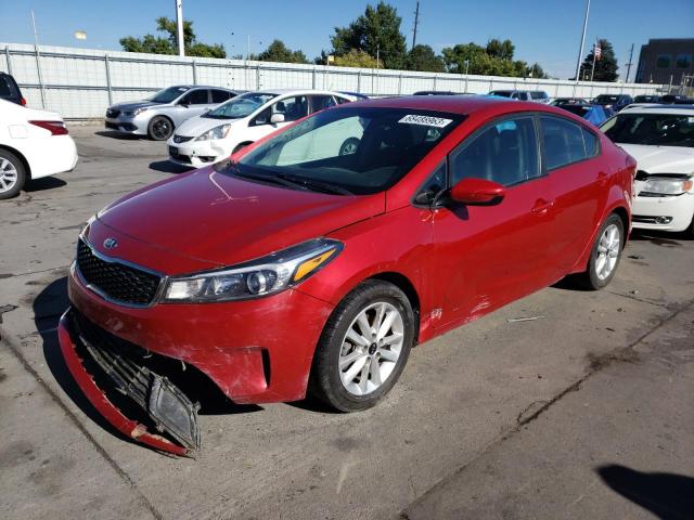 KIA FORTE LX 2017 with VIN 3KPFL4A73HE013980 - Photo from auction