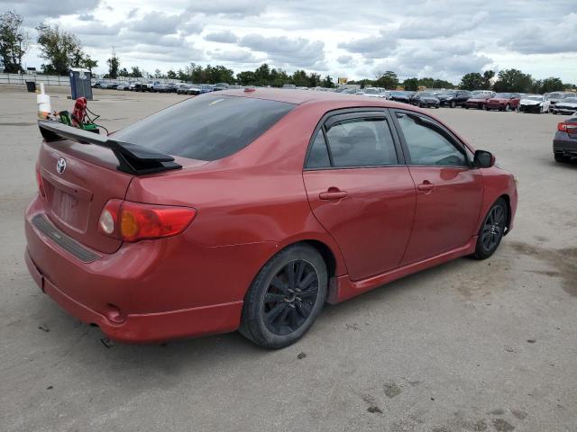 Photo 3 from auction – 2009 TOYOTA COROLLA BA with VIN 1NXBU40E79Z077028