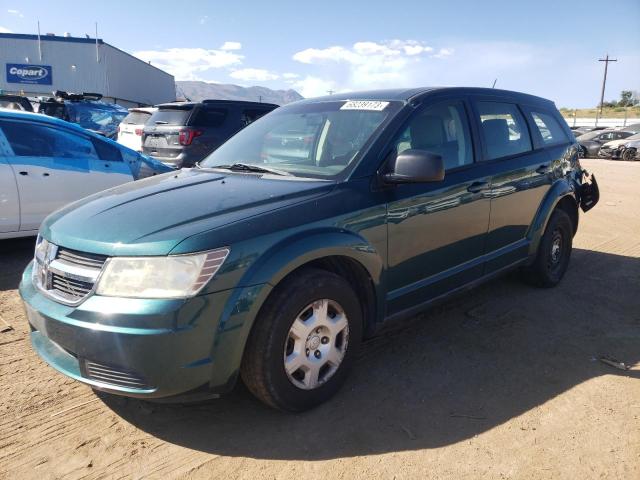 DODGE JOURNEY SE 2009 with VIN 3D4GG47B69T557376 - Photo from auction