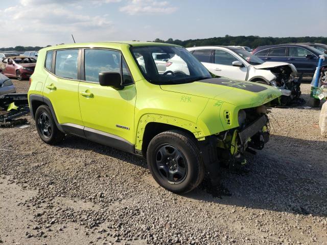 Photo 4 from auction – 2017 JEEP RENEGADE S with VIN ZACCJAABXHPF89158