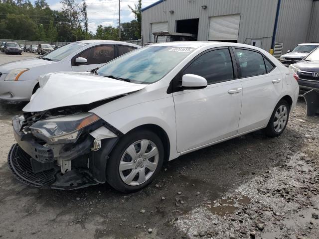 TOYOTA COROLLA L 2016 with VIN 2T1BURHE4GC612297 - Photo from auction