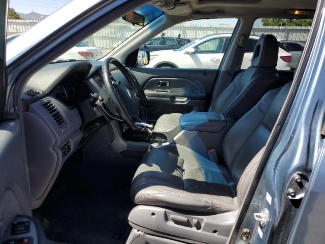 Photo 7 from auction – 2005 HONDA PILOT EXL with VIN 2HKYF187X5H551166