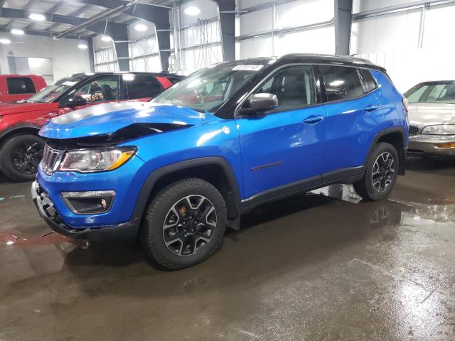 JEEP COMPASS TR 2019 with VIN 3C4NJDDB1KT662228 - Photo from auction