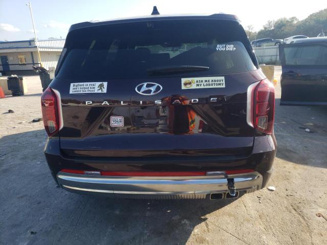 Photo 6 from auction – 2023 HYUNDAI PALISADE C with VIN KM8R74GEXPU588970