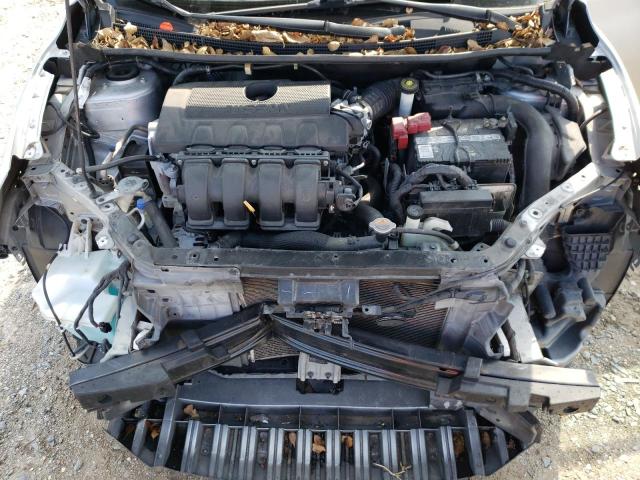 Photo 11 from auction – 2016 NISSAN SENTRA S with VIN 3N1AB7AP6GY260652