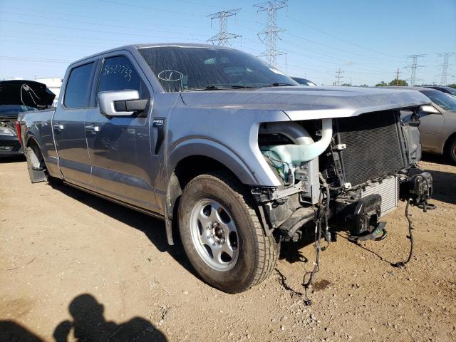 Photo 4 from auction – 2021 FORD F150 SUPER with VIN 1FTFW1E81MFB21880
