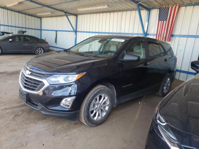 Photo 1 from auction – 2020 CHEVROLET EQUINOX LS with VIN 3GNAXHEVXLS737455