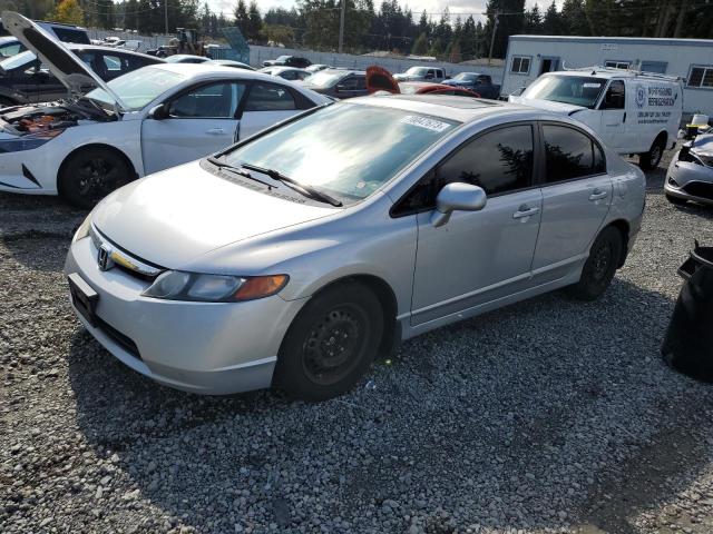 HONDA CIVIC EX 2008 with VIN 1HGFA16838L093764 - Photo from auction