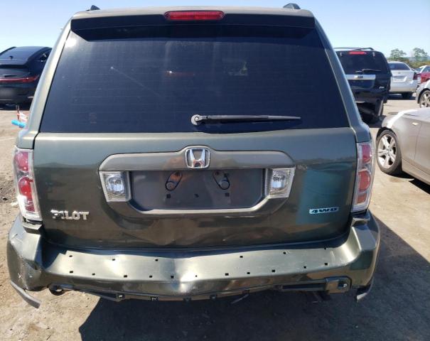 Photo 6 from auction – 2006 HONDA PILOT EX with VIN 5FNYF18526B024737