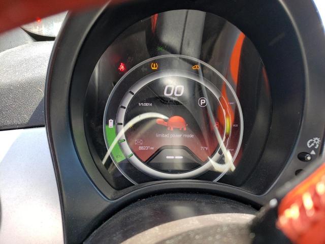Photo 9 from auction – 2014 FIAT 500 ELECTR with VIN 3C3CFFGEXET294523