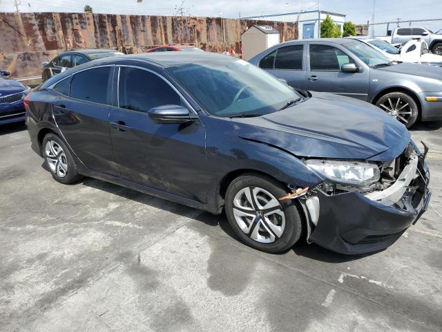 Photo 4 from auction – 2018 HONDA CIVIC LX with VIN 2HGFC2F57JH586338