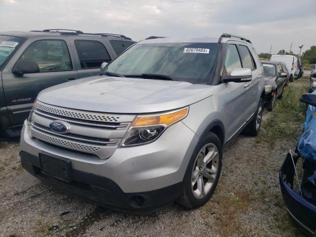 FORD EXPLORER L 2015 with VIN 1FM5K8F81FGB82184 - Photo from auction