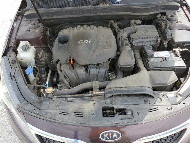 Photo 11 from auction – 2012 KIA OPTIMA EX with VIN 5XXGN4A72CG011295