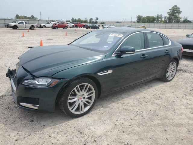 JAGUAR XF PRESTIG 2016 with VIN SAJBE4BV6GCY11001 - Photo from auction