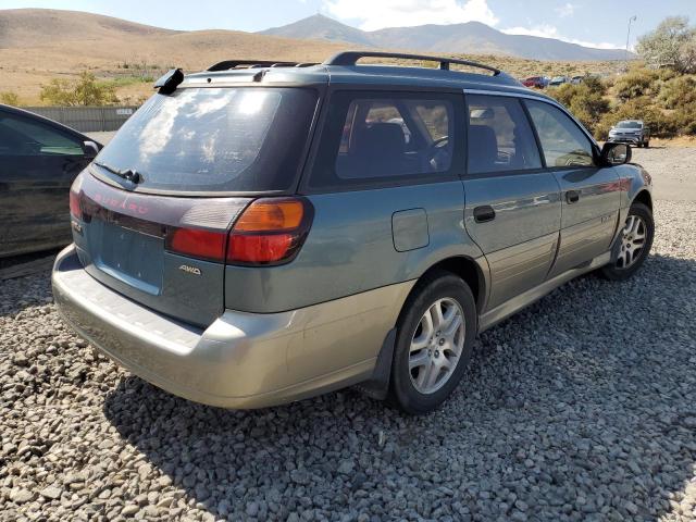 Photo 3 from auction – 2001 SUBARU LEGACY OUT with VIN 4S3BH665116611306