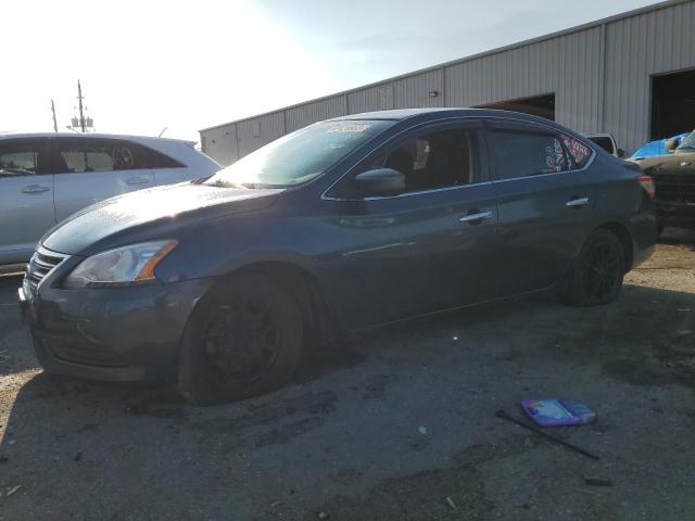 NISSAN SENTRA S 2015 with VIN 3N1AB7AP3FY218860 - Photo from auction