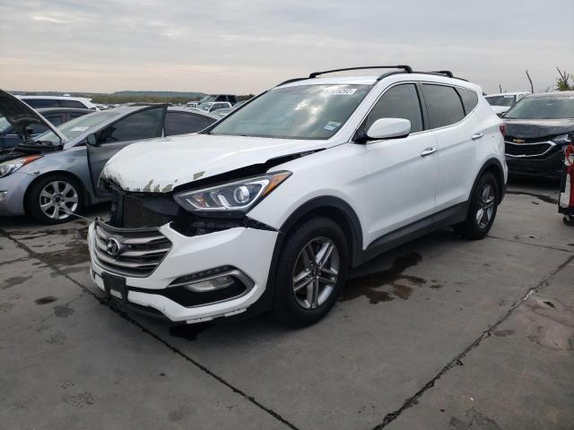 HYUNDAI SANTA FE S 2017 with VIN 5NMZU3LB9HH011570 - Photo from auction