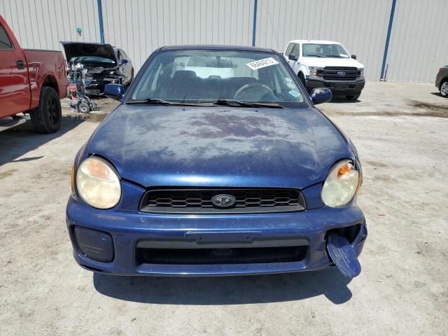 Photo 5 from auction – 2002 SUBARU IMPREZA RS with VIN JF1GD67582H524207