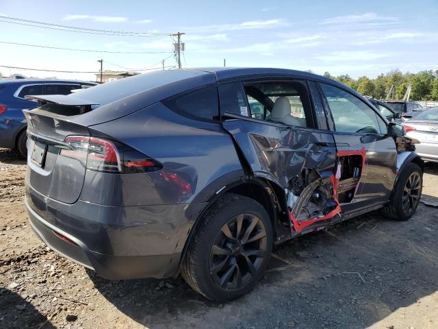 Photo 3 from auction – 2022 TESLA MODEL X with VIN 7SAXCBE53NF335223