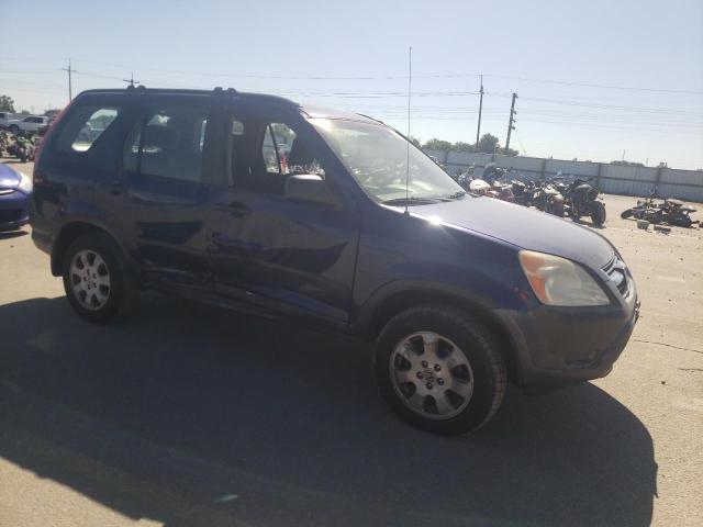 Photo 4 from auction – 2002 HONDA CR-V LX with VIN JHLRD77462C065517