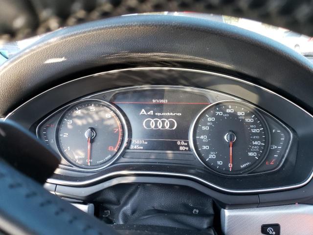 Photo 9 from auction – 2018 AUDI A4 PREMIUM with VIN WAUDNAF41JA075706