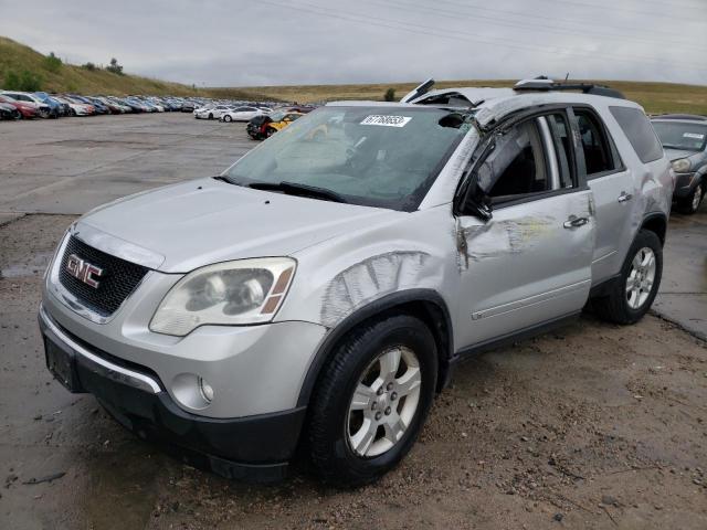 GMC ACADIA SLE 2009 with VIN 1GKEV13D29J154622 - Photo from auction