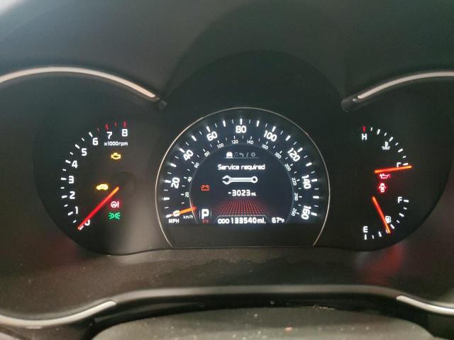 Photo 9 from auction – 2014 KIA SORENTO EX with VIN 5XYKU4A76EG474424