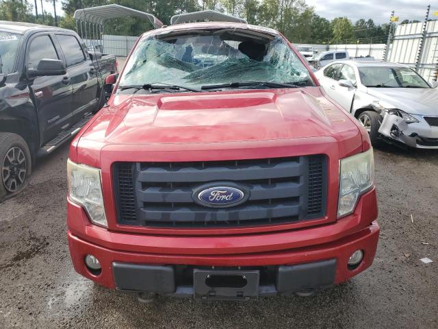 Photo 5 from auction – 2010 FORD F150 SUPER with VIN 1FTFW1EV3AKA76482