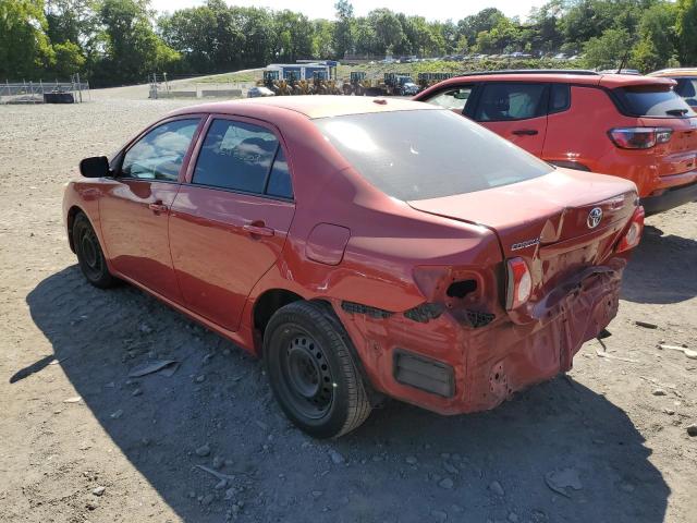 Photo 2 from auction – 2009 TOYOTA COROLLA BA with VIN JTDBL40E599059184