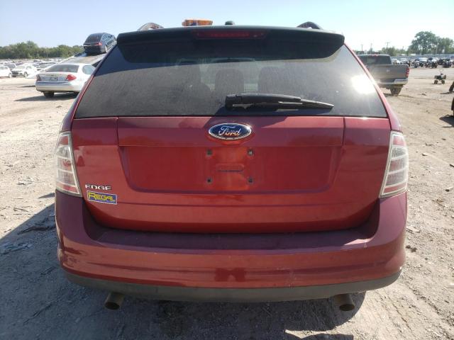 Photo 6 from auction – 2007 FORD EDGE SE with VIN 2FMDK36C47BB56965