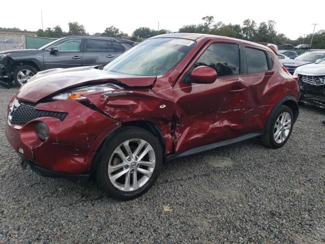 NISSAN JUKE S 2012 с VIN JN8AF5MR4CT116205 - Снимка от търг
